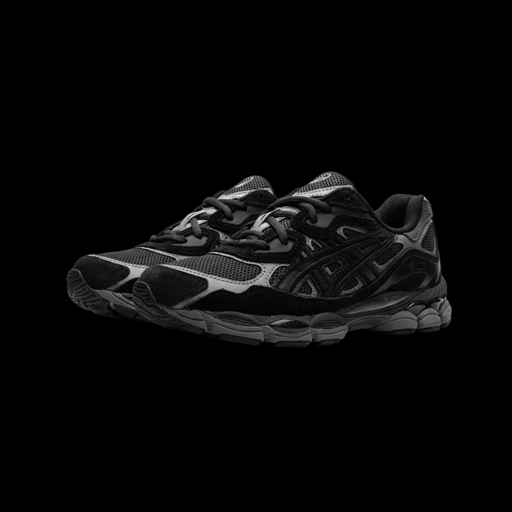 Black ASICS Gel-NYC