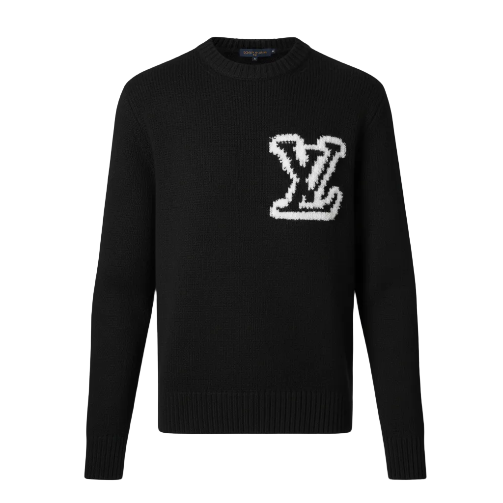 Black Knit Sweater