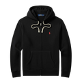 Black Polo Ralph Lauren Zip Hoodie