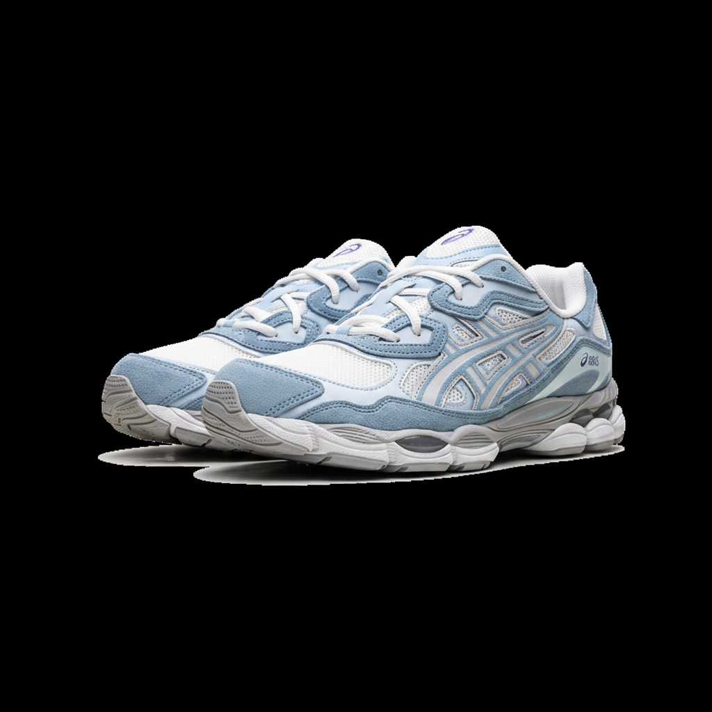 Blue ASICS Gel-NYC