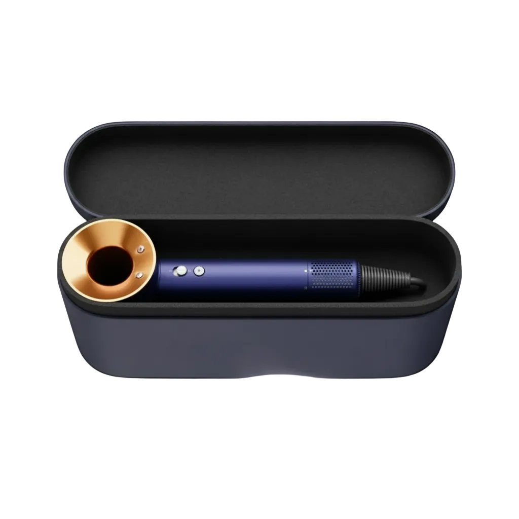 Dyson hair dryer without white background