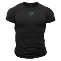 Gymshark musta/sininen 1:1