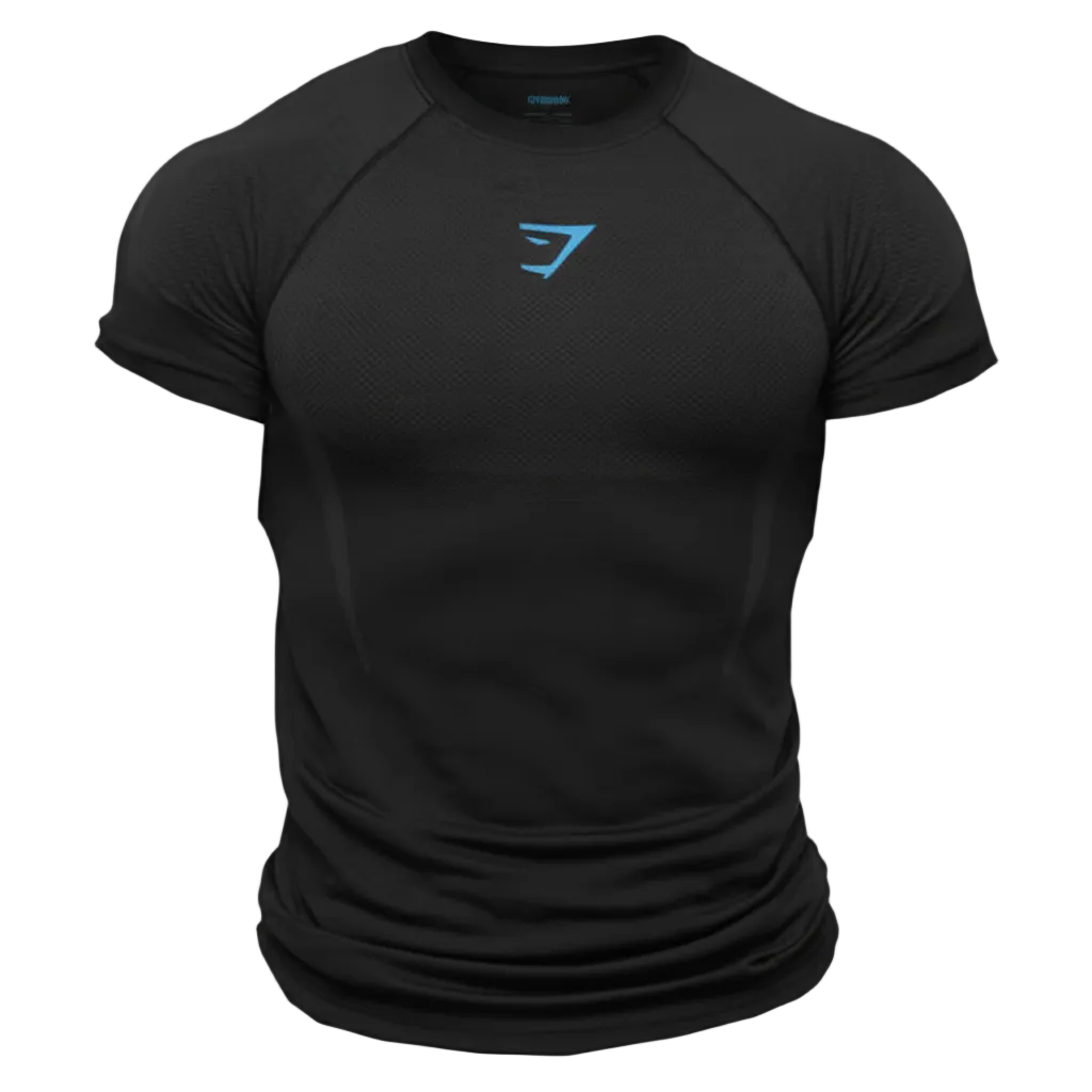 Gymshark musta/sininen 1:1