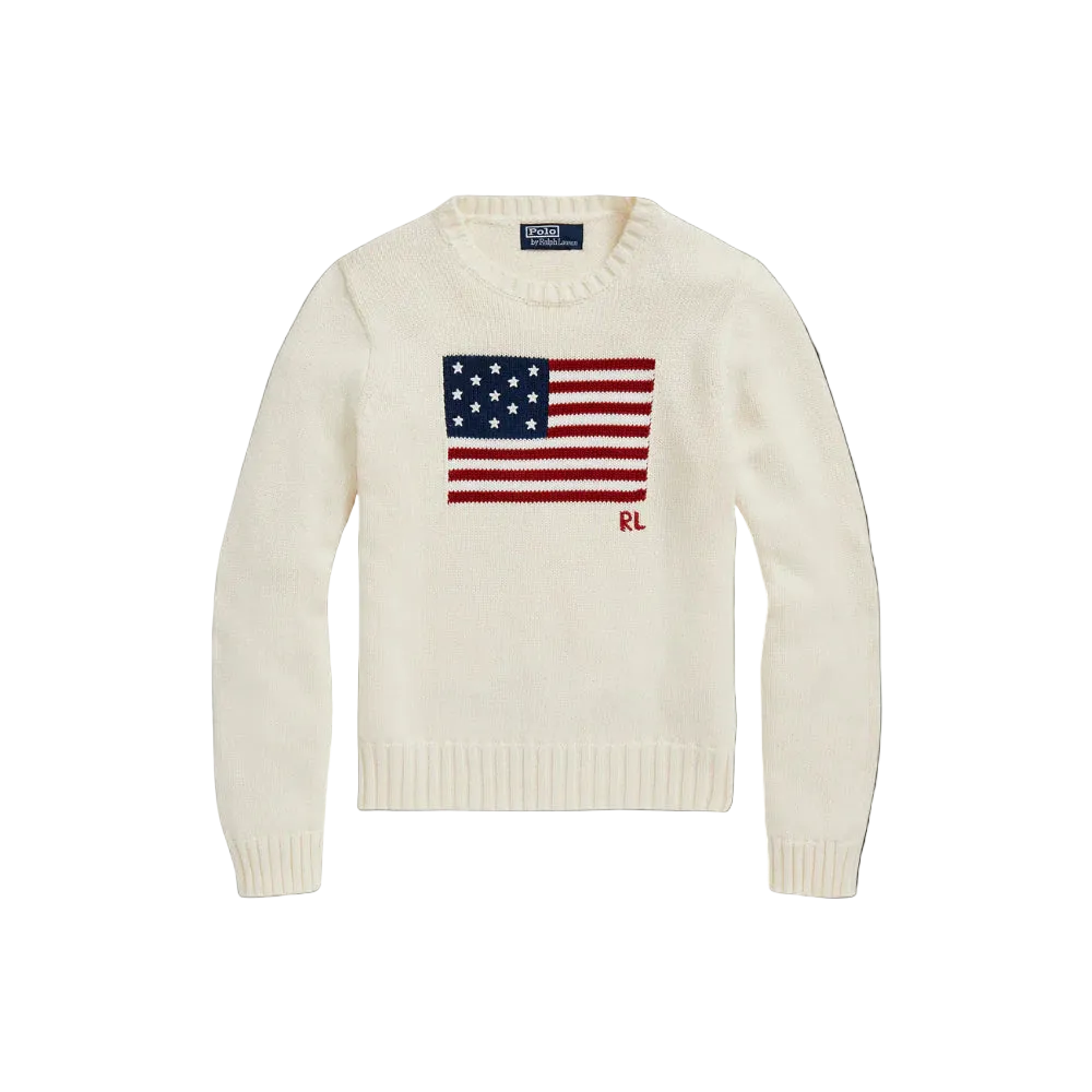 Polo Flag Sweater