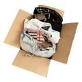 Luxury Clothing Box – Green Background