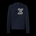 LV Sweater black background