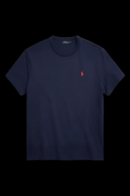 Navy t-paita ilman varjoja
