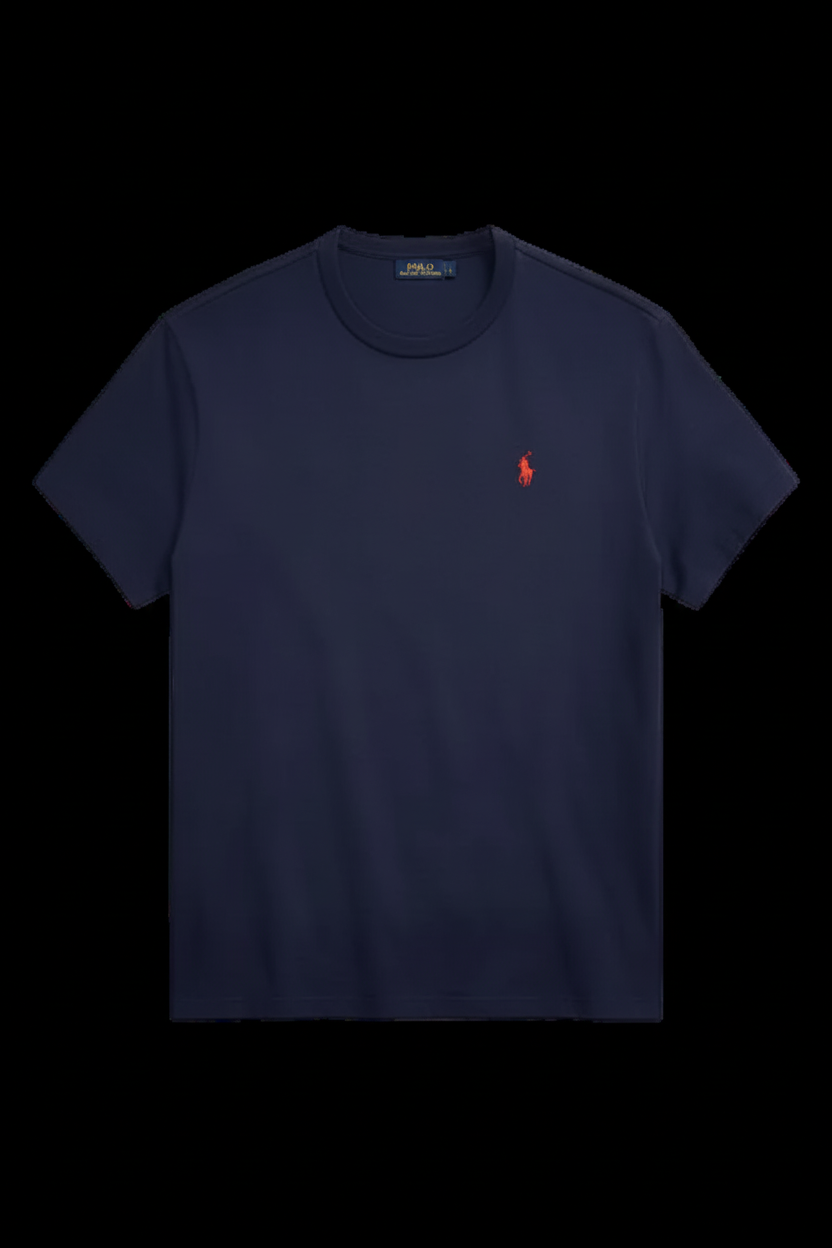 Navy t-paita ilman varjoja