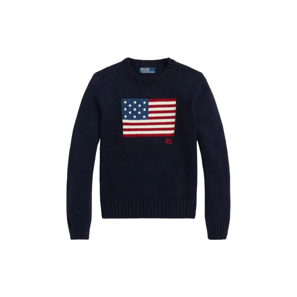 Polo Flag Sweater