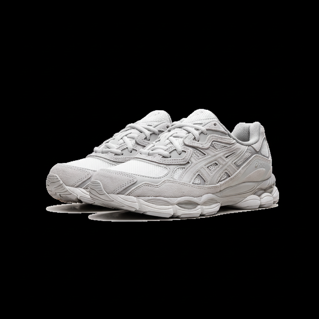 White ASICS Gel-NYC
