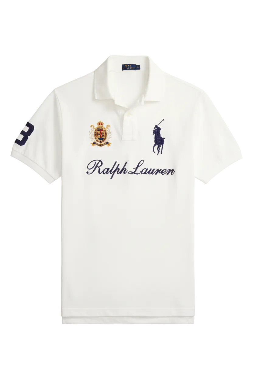 White Ralph Lauren Polo